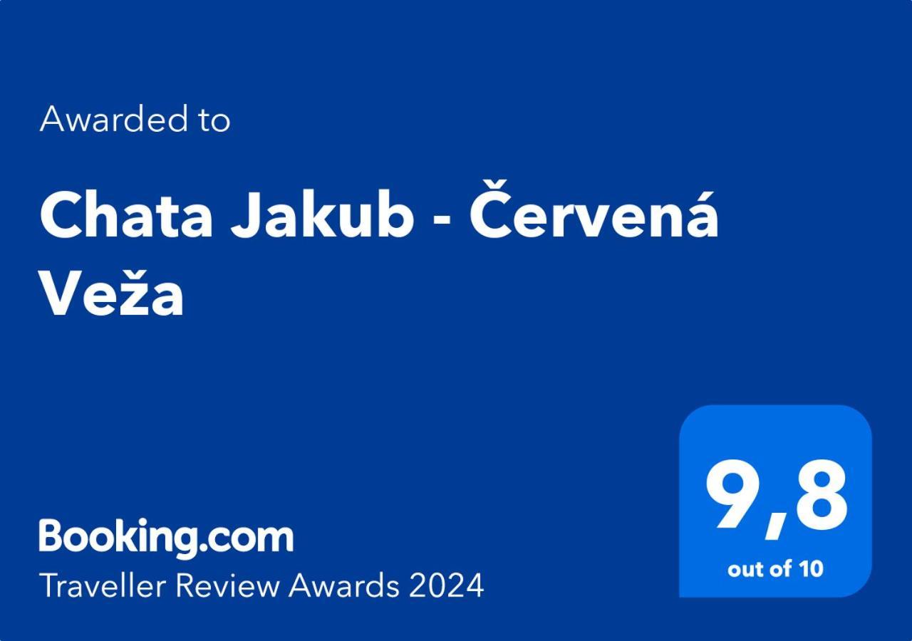 Chata Jakub - Cervena Veza Banka Zewnętrze zdjęcie